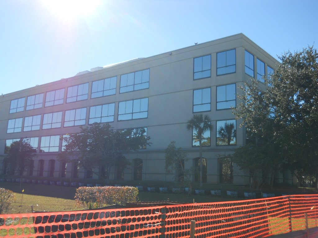 Exterior of the Martin County Courthouse Complex in Stuart, Florida